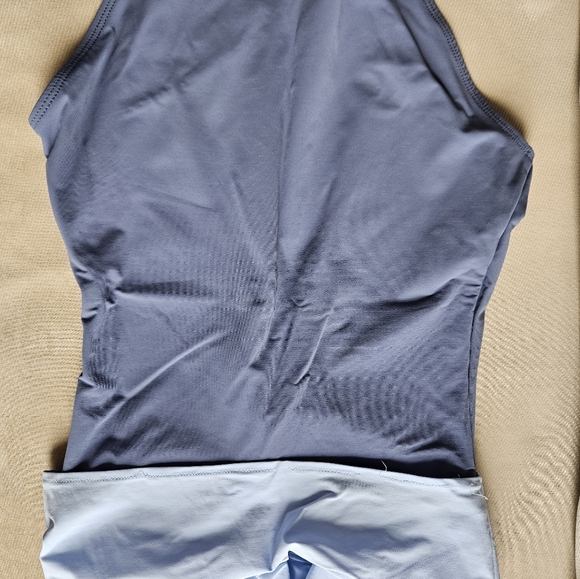 Flagpole mate blue Nora Tied One-Piece Swimsuit S - Picture 6 of 7